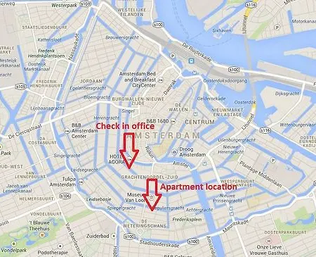 Apartment Prinsengracht Canalhouse Amsterdam