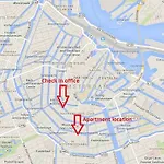 Lägenhet Prinsengracht Canalhouse Amsterdam